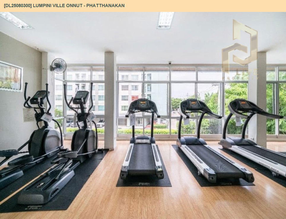 picture DL25080300 Condo for rent, LUMPINI VILLE ONNUT - PHATTHANAKAN near -, ready to move in, call urgently 0656133286 LineID @534wlwof - 16/20