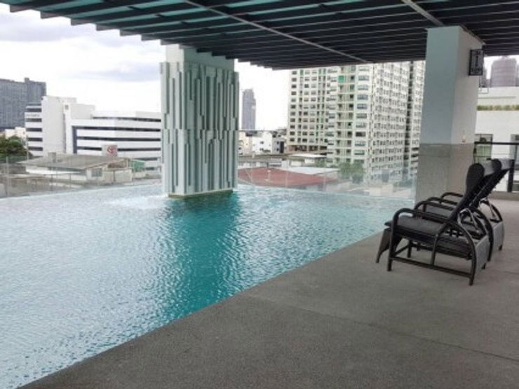 รูป ด่วน❗ราคานี้มีไม่บ่อย🔥 แบงค์คอก Bangkok Horizonรัชดา-ท่าพระ | ห้องมุม แต่งใหม่ 💬 แอดไลน์ @staywise (มี @) ทักได้เลย ตอบไวมาก - รูปที่ 9/12