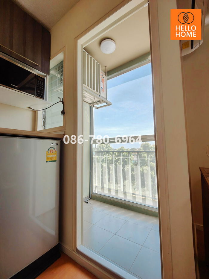 รูป ให้เช่า คอนโด 2 ห้องนอน 44 ตร.ม. แต่ง Premium ลุมพินี คอนโดทาวน์ ร่มเกล้า-สุวรรณภูมิ - รูปที่ 18/38