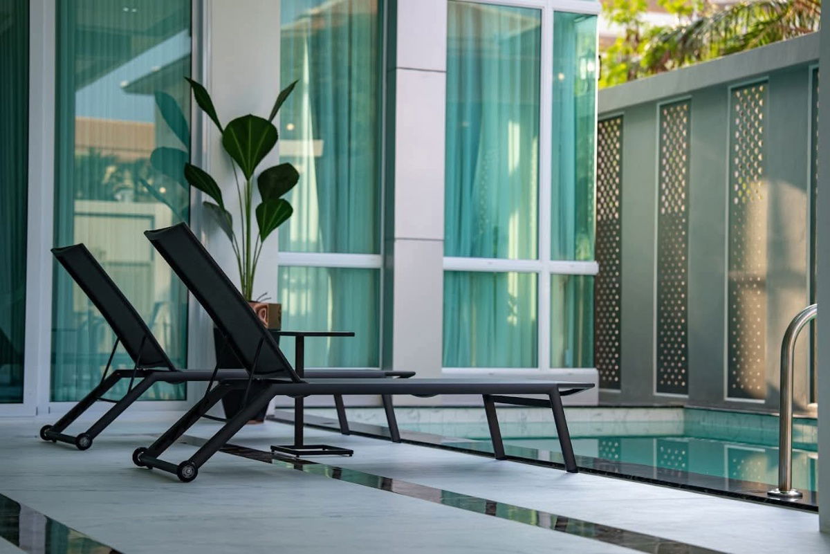 picture For sale: 2-storey detached house, luxurious design, near Jomtien Beach. - 15/18