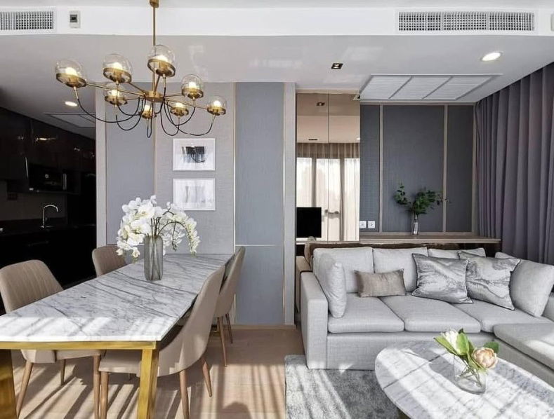 picture Condo for rent Ashton Chula-Silom Monthly 54,000 thb. - 3/8