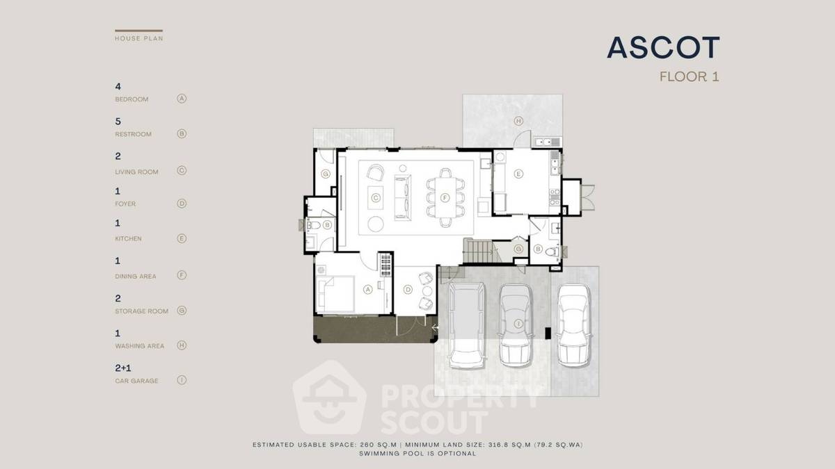 picture 4-BR House close to Pattaya (ID 1412888) - 5/7