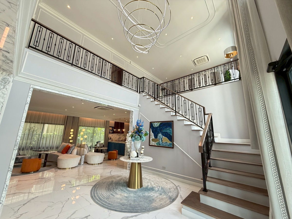 รูป ประกาศขาย! บ้านใหญ่ 407 ตร.ม. ใกล้คลับเฮาส์และสิ่งอำนวยความสะดวกครบครัน !! - รูปที่ 2/15