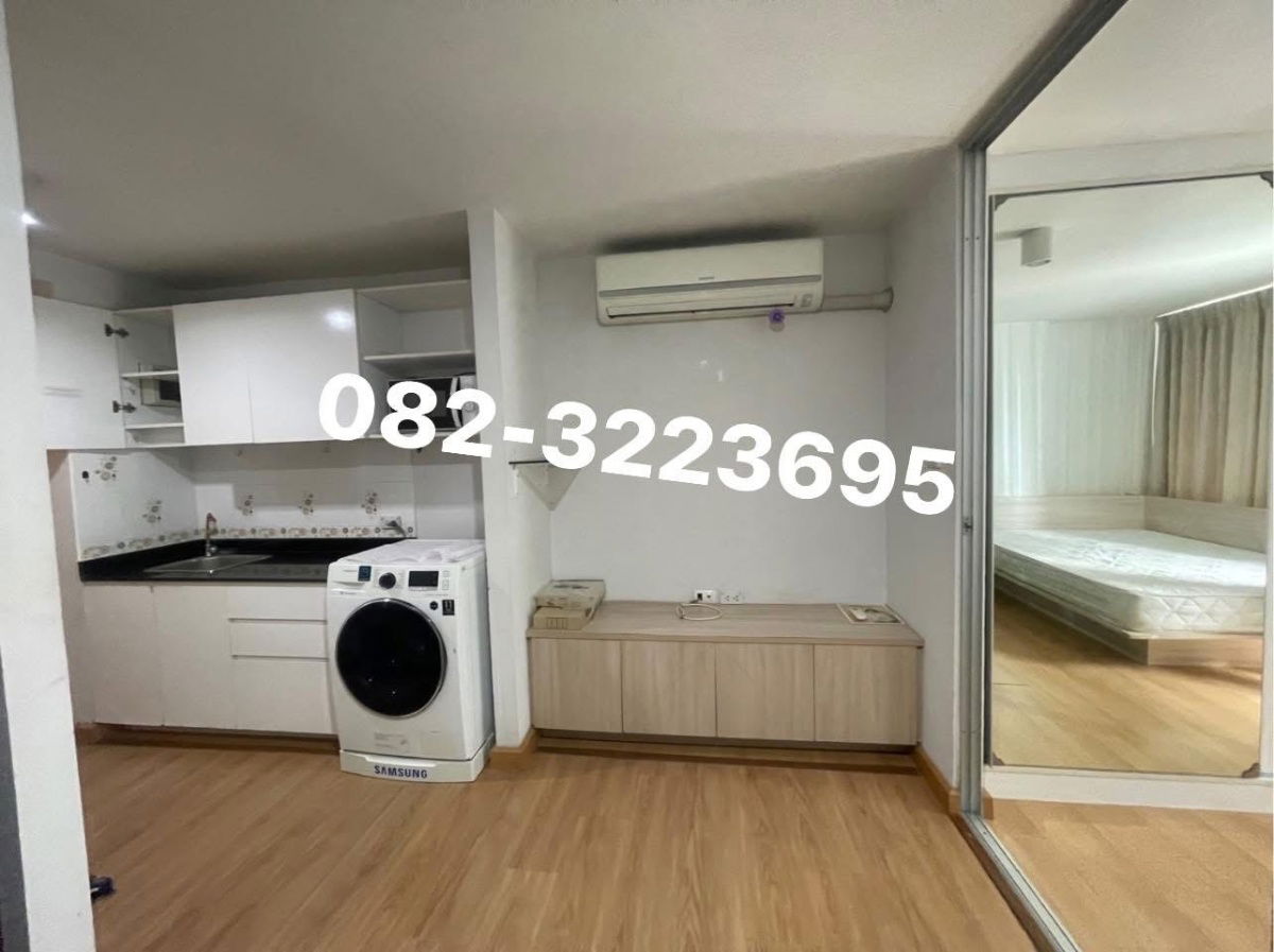 รูป พร้อมอยู่ สวิฟคอนโด 6000/ด มีเครื่องซักผ้า จองด่วน‼️ สนใจติดต่อ 082-3223695  - รูปที่ 8/13