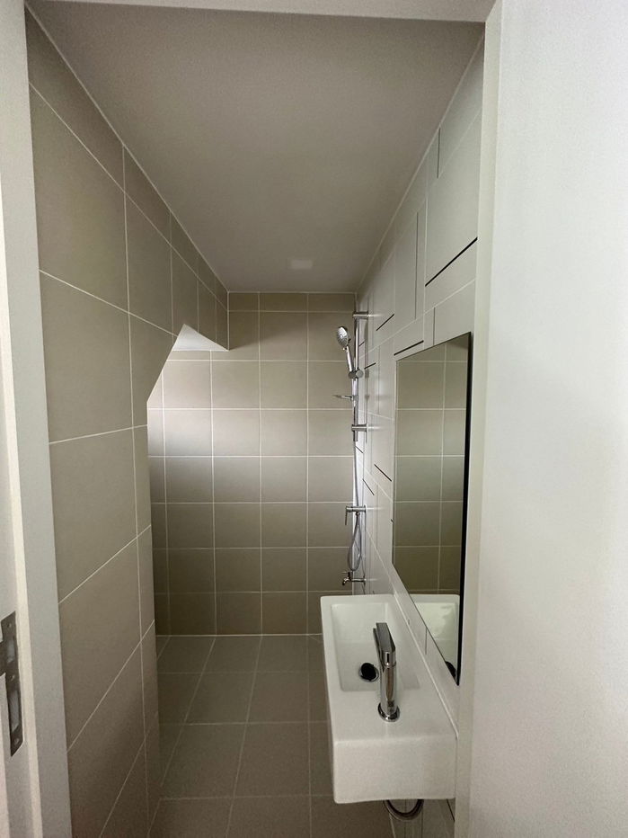 รูป 📍 บ้านเลขที่ 999/97 ทาวน์โฮมสไตล์ปารีส ขนาด 99 ตร.ม. / ที่ดิน 16.6 ตร.ว. / 2 ห้องนอน / 3 ห้องน้ำ / 1 ห้องอเนกประสงค์ / ที่จอดรถ 1 คัน / ยูนิตมุม - รูปที่ 8/13