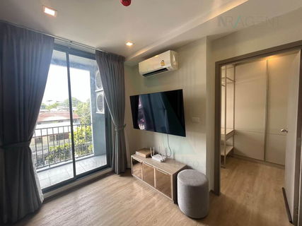 รูปภาพ ให้เช่าคอนโด เดอะ เนสท์ สุขุมวิท 71 อาคาร A ชั้น 4 1 ห้องนอน ขนาด 30 ตรม ใกล้ ตลาดพระโขนง