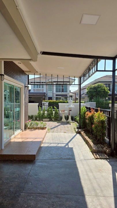 รูป For Rent  บ้านเดี่ยวหลังใหญ่ แปลงหัวมุม อรสิริน 6 วงแหวนรอบ 3  - รูปที่ 11/14