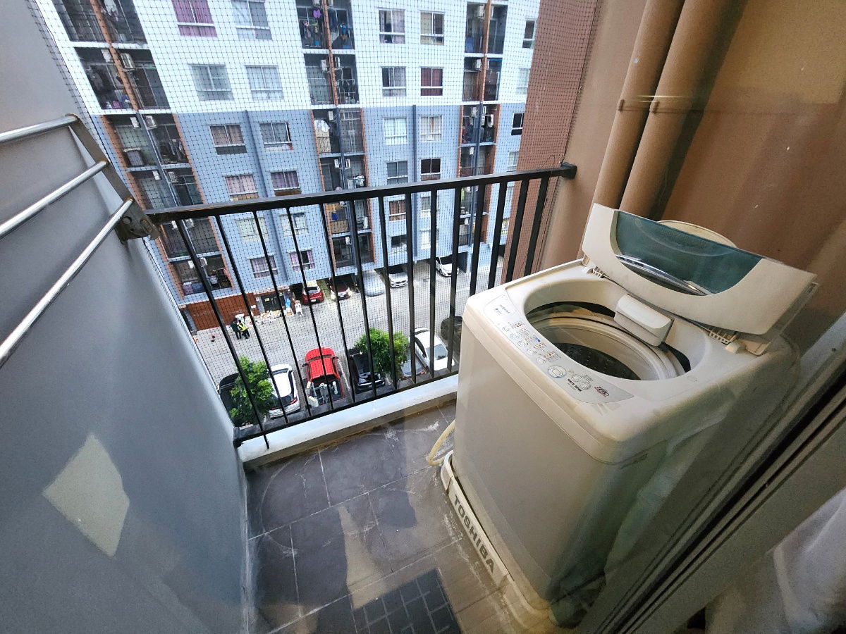 picture For Rent Plum Condo Bangyai Station - 1 bed 22.5 sq.m.  6th floor - 24/28