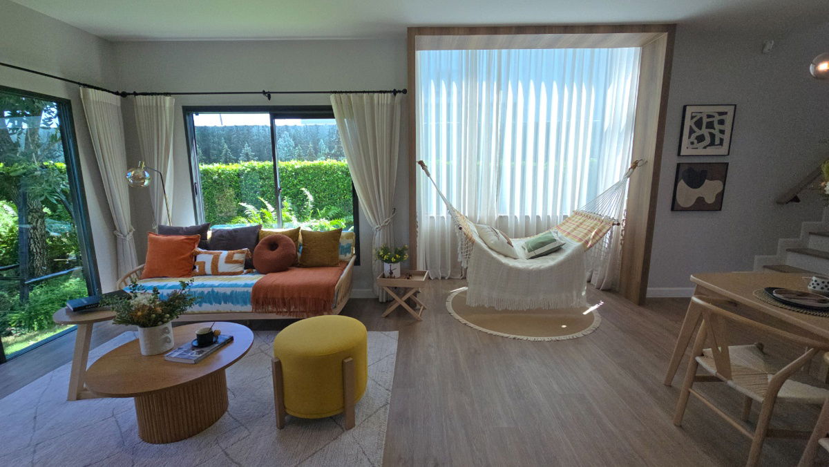 รูป บ้านตัวอย่างแปลงมุมพร้อมขาย ราคาพิเศษ 12.99 ล้านบาท! โครงการสราญสิริ ศรีวารี 2 - รูปที่ 8/27