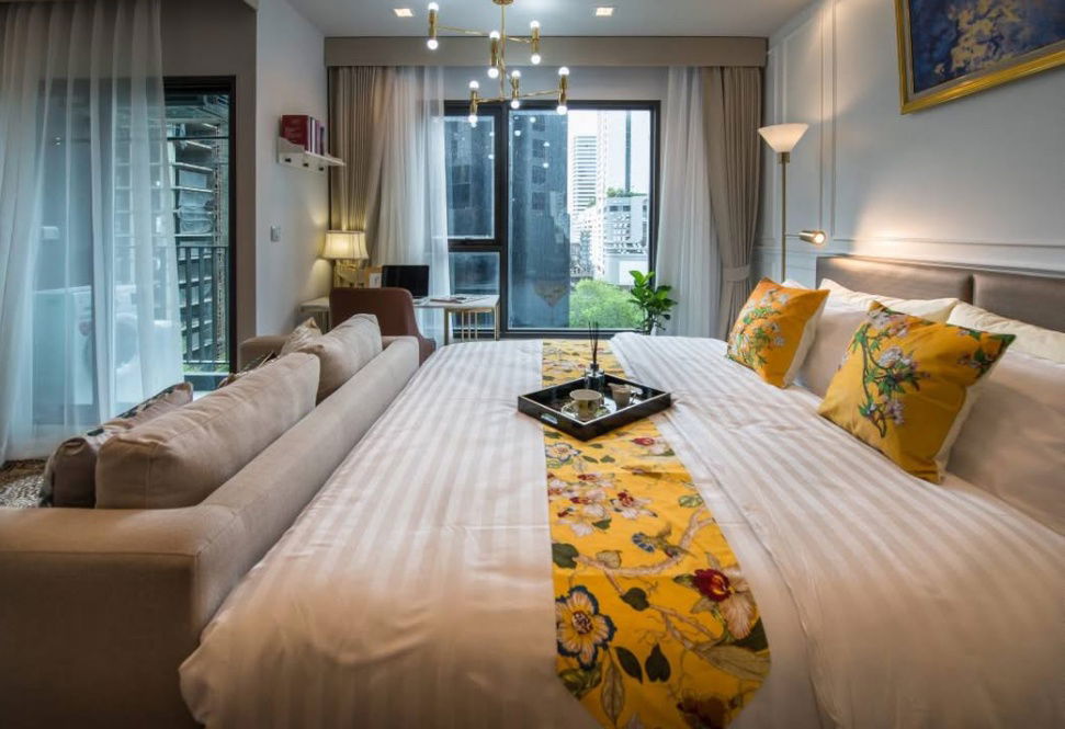 picture #R5585  🎉 090868 Condo for rent Life Asoke - Rama 9 - 2/15