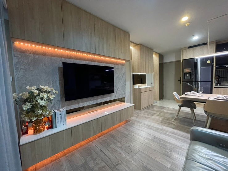 รูป 🔥🔥ขายห้องสวยพร้อมอยู่!! คอนโด The Stage Taopoon Interchange ขนาด 62.03 ตร.ม. 2Bed2Bath ชั้น 31 ห้องมุม เงียบ น่าอยู่มาก!!🔥🔥 สอบถาม LINE: @atfirm📲 - รูปที่ 8/23