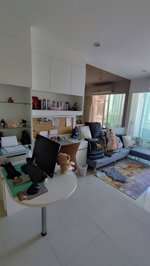 รูป ว่าง 2กย68! Supalai Prima Riva. 1นอน 59ตร.ม. Line id: @pfagent - รูปที่ 2/9