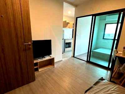 Condos for rent Soi On Nut (Sukhumvit 77) : 📌 For Rent Condo ME ONNUT - RAMA 9 Building C, Floor 1,1 bed room, Room size 23.00 sqm