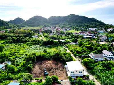 Land for sale Kasetsart University Si Racha Campus : Beautiful land plot for sale in the heart of the city, community area, Kao Kilo, Sriracha, Chonburi