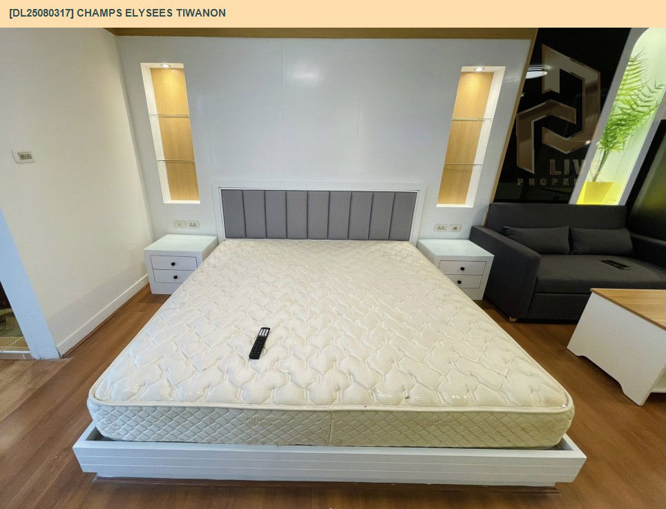 picture DL25080317 Condo for rent, Champs Elysees Tiwanon near -, ready to move in, call urgently 0656133286 LineID @534wlwof - 3/23