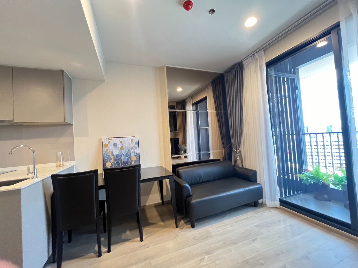 picture THE CROWN Residences Walk only 300 M. MRT Lumpini_1 Bed 35 Sqm. - 7/14