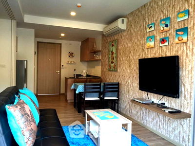 คอนโดให้เช่า : คอนโด 1-ห้องนอน ที่ บ้านแสนงาม หัวหิน ใกล้ เดอะ เวเนเซีย (ID 2247391)