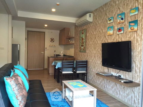 คอนโด 1-ห้องนอน ที่ บ้านแสนงาม หัวหิน ใกล้ เดอะ เวเนเซีย (ID 2247391)