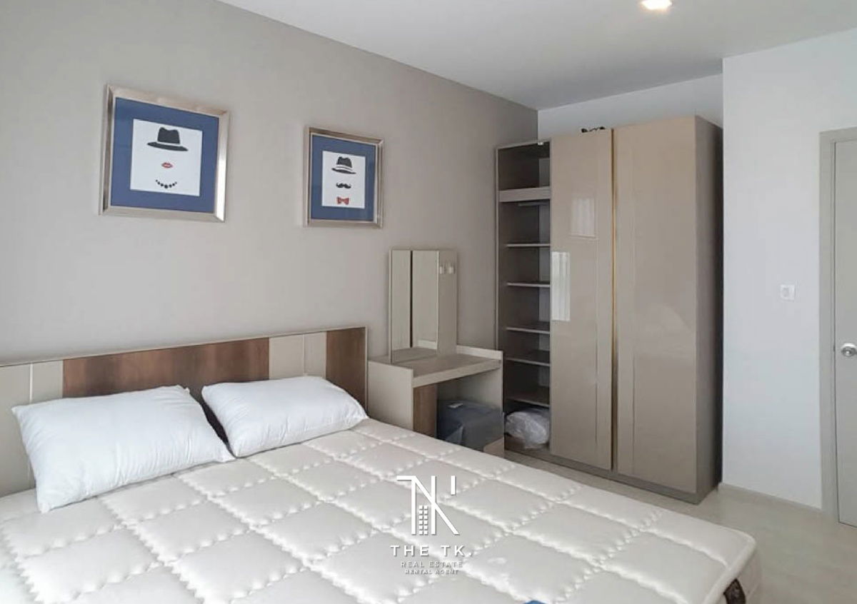 รูป ให้เช่าคอนโด Life Sukhumvit 48 ขนาด 35 ตร.ม. 1 ห้องนอน 1 ห้องน้ำ ใกล้ BTS พระโขนงเพียง 600 เมตร | ติดต่อคุณทีเค Line ID @637ilhsj - รูปที่ 5/9