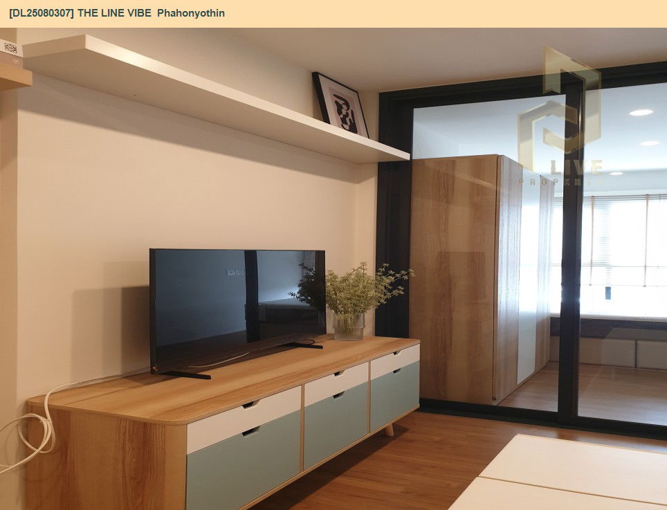 picture DL25080307 Condo for rent, THE LINE VIBE  Phahonyothin near BTS ห้าแยกลาดพร้าว, ready to move in, call urgently 0656133286 LineID @534wlwof - 10/11