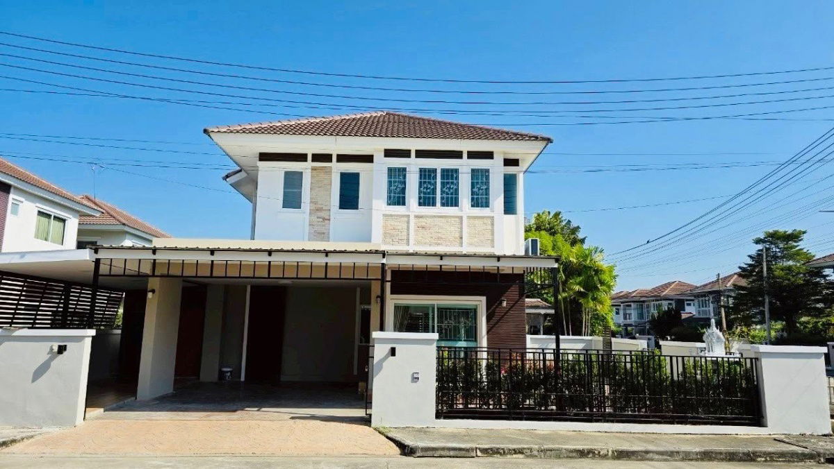 รูป For Rent  บ้านเดี่ยวหลังใหญ่ แปลงหัวมุม อรสิริน 6 วงแหวนรอบ 3  - รูปที่ 14/14