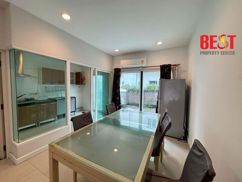picture Ready to Move In! 3-Storey Townhome in Greenwich Ramintra – Top Location & Full Furnishing - 5/18
