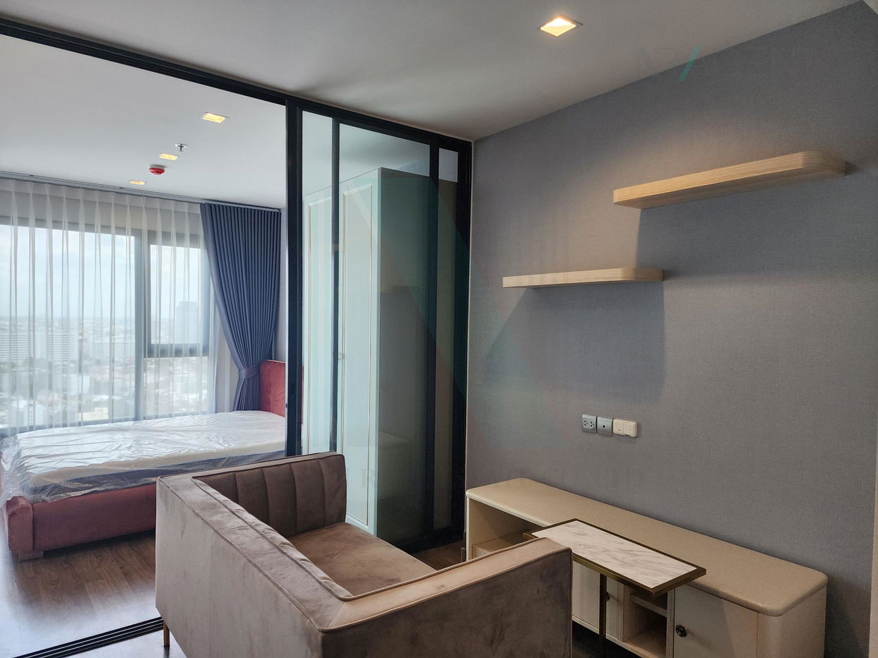 picture 🎉 For Rent Condo LIFE LADPRAO VALLEY Building 1, Floor 31,1 bed room, Room size 35 sqm - 5/8