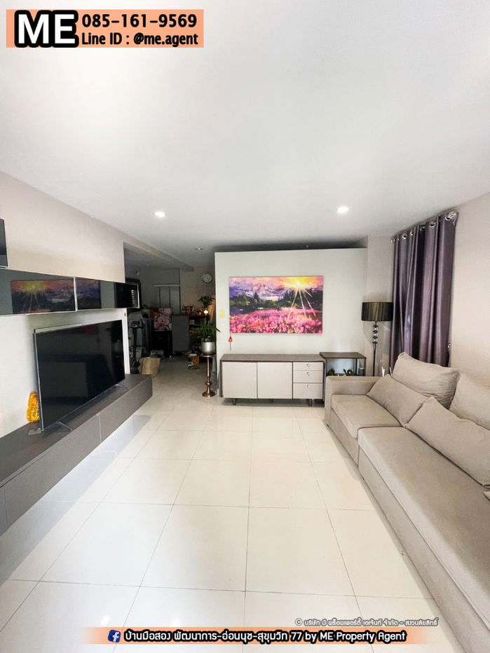 picture Sale SingleHouse The Plant Estique Pattanakarn 38 - Onnut 39 15 mins to Thonglor Tel 085-161-9569 (BE41-55) - 3/11