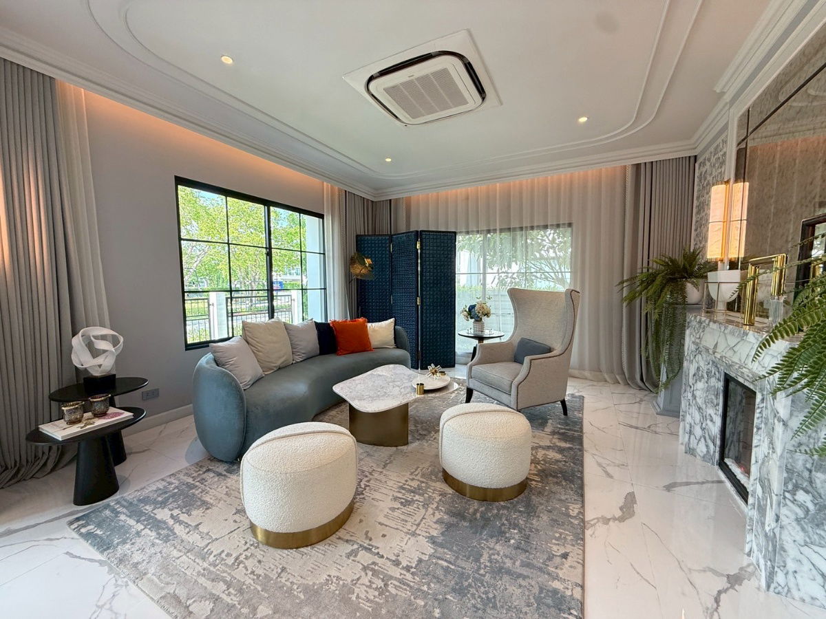 รูป ประกาศขาย! บ้านใหญ่ 407 ตร.ม. ใกล้คลับเฮาส์และสิ่งอำนวยความสะดวกครบครัน !! - รูปที่ 3/15