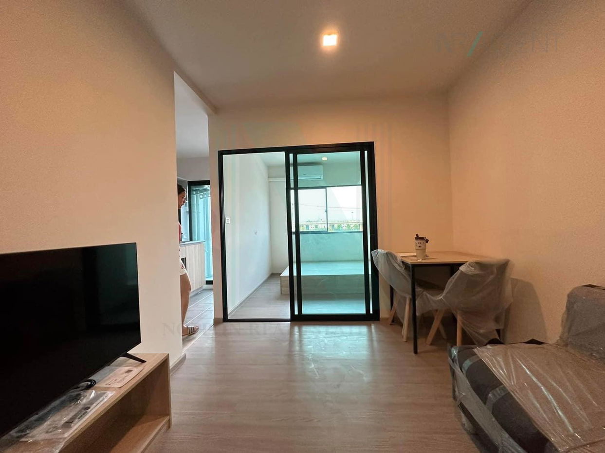 รูป 📌 ให้เช่าคอนโด มี อ่อนนุช-พระราม 9 อาคาร C ชั้น 1 1 ห้องนอน ขนาด 23.00 ตรม ใกล้ สถานีตำรวจนครบาล ประเวศ - รูปที่ 6/8