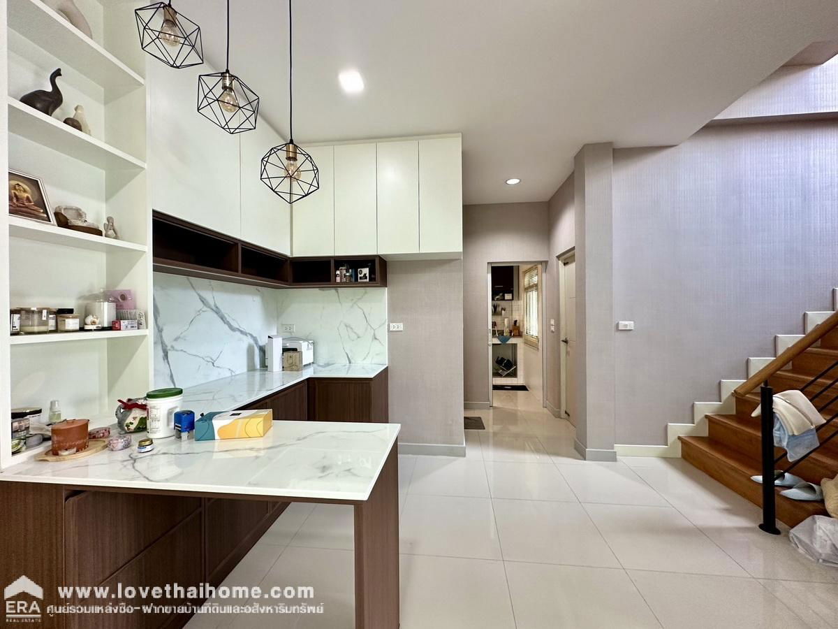 รูป ขายบ้านเดี่ยว ไลฟ์บางกอก บูเลอวาร์ด ปิ่นเกล้า-เพชรเกษม ถ.พุทธมณฑลสาย 4 หลังมุมใหญ่ 65.2 ตรว. บ้านใหม่สวย ใกล้รถไฟฟ้าสายสีน้ำเงิน (ในอนาคต) - รูปที่ 5/12
