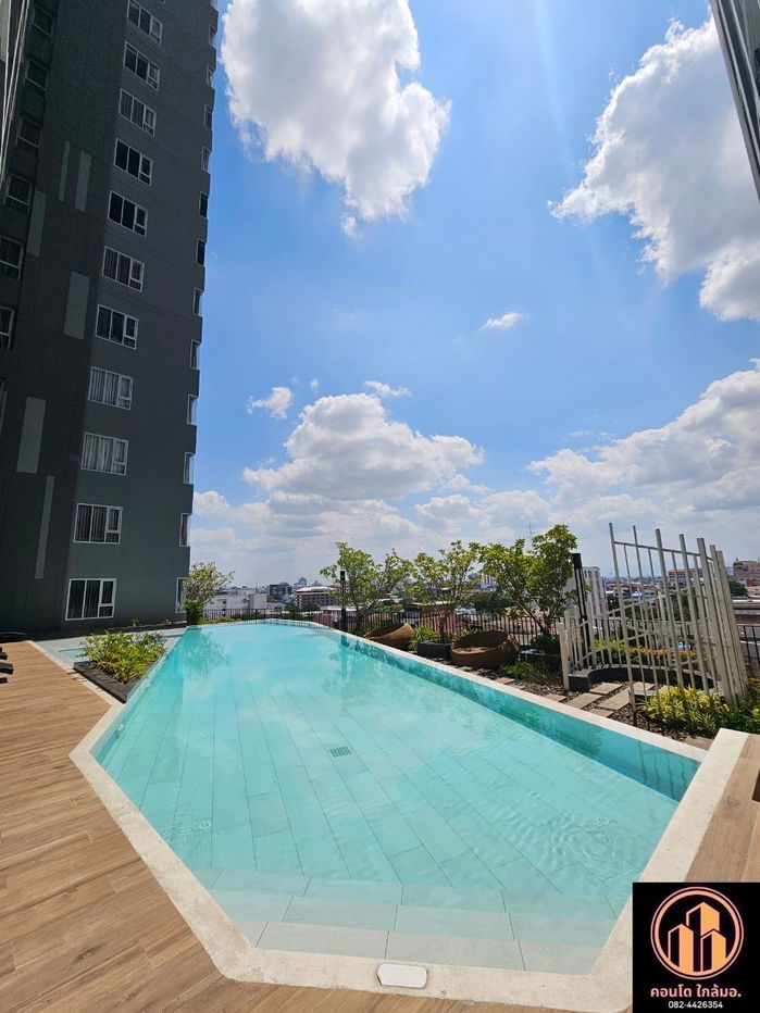 รูป ให้เช่า คอนโดพลัส 30 เมตร 1 ห้องนอน ขนาด 34 ตร.ม. ชั้น 16 ห้องมุม เช่า 12,000 บาท/เดือน - รูปที่ 15/20