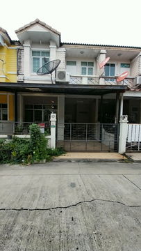 ทาว์นโฮมให้เช่า หมู่บ้านรื่นฤดี 5 หทัยราษฎร์