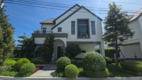 บ้านตัวอย่างแปลงมุมพร้อมขาย ราคาพิเศษ 12.99 ล้านบาท! โครงการสราญสิริ ศรีวารี 2