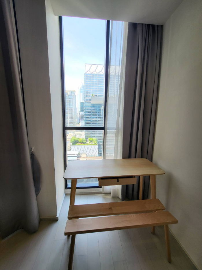 รูป ขายด่วน Noble Ploenchit 51ตร.ม. 1นอน 1น้ำ ปรับปรุงหลังแผ่นดินไหวแล้ว - รูปที่ 6/22