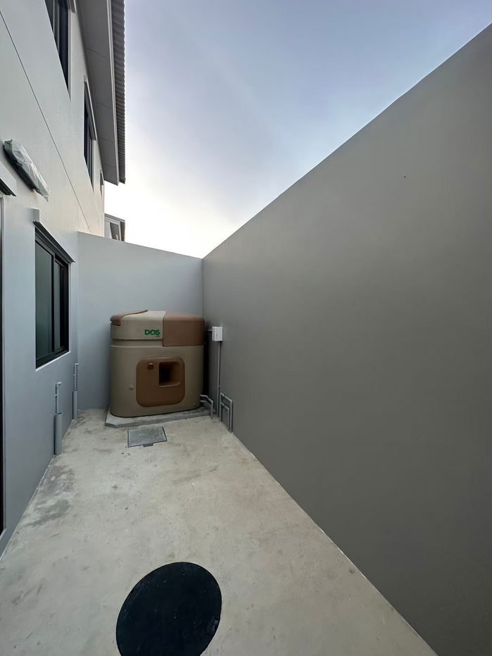 รูป 🏡 ขายบ้าน สิริเพลส เมกาบางนา ✨ บ้านสไตล์ปารีส Type 99 ตร.ม. พร้อมอยู่ แต่งครบ - รูปที่ 4/11