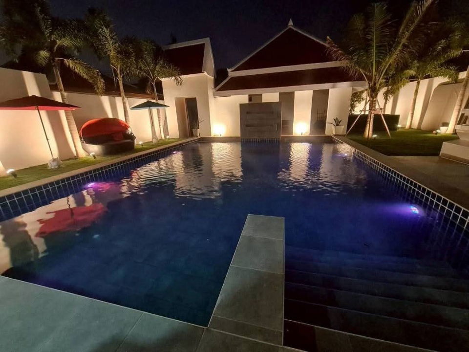 picture Thai style pool villa, newly decorated, beautiful and modern. - 5/20