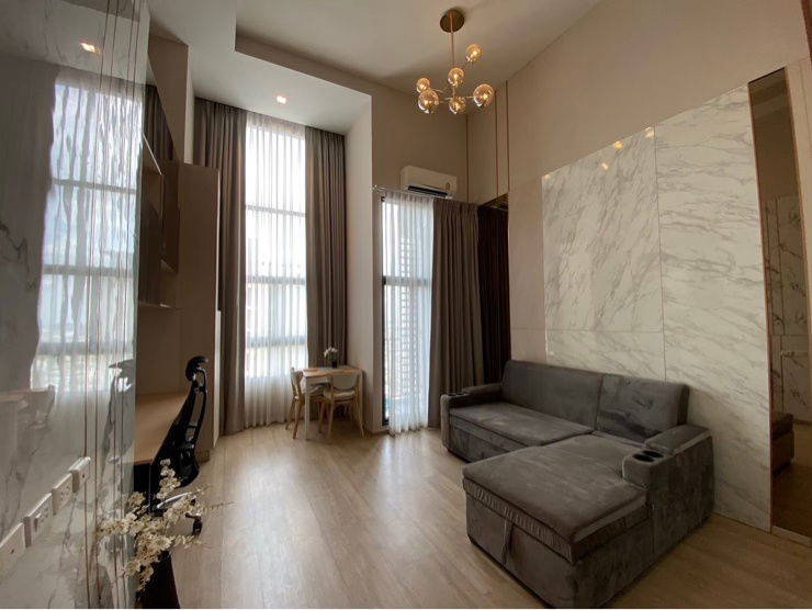 picture  🔥[For Sale] Urgent!! Duplex Condo for Sale – Ideo Sathorn – Wongwian Yai 🚅 Only 140 meters from BTS Wongwian Yai - 4/42