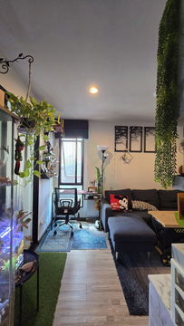🎉 For Sell Condo HI SUTTHISAN CONDO Building A, Floor 3,1 bed room, Room size 29 sqm