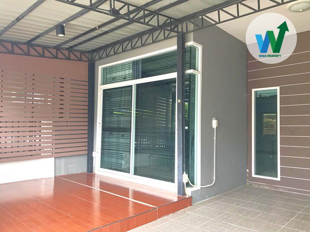 picture For Sale Townhouse At Baan Nakornthong Colony Village - 2/9