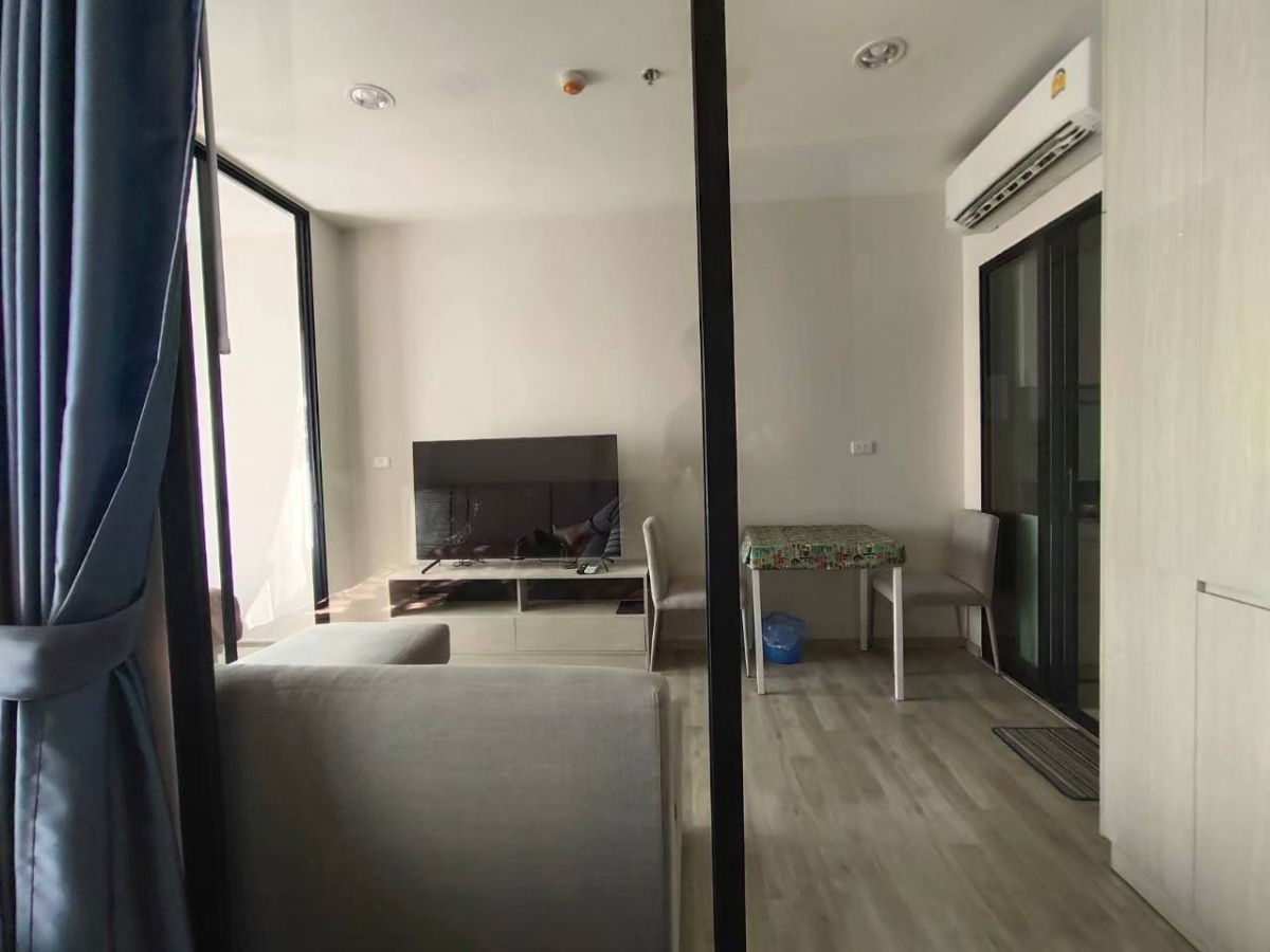picture Available for rent this September!! Condo with the highest view Niche MONO Mega Space Bangna - 3/18