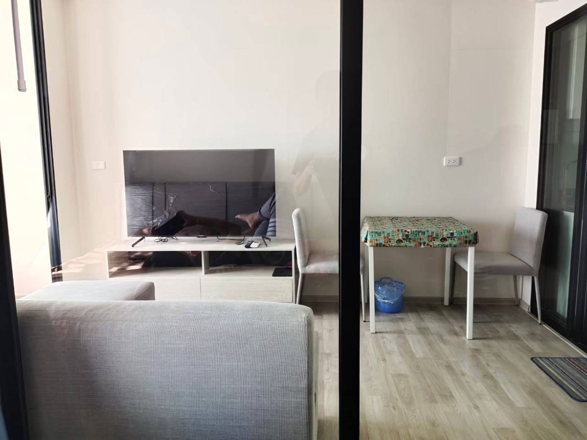 picture Available for rent this September!! Condo with the highest view Niche MONO Mega Space Bangna - 4/18