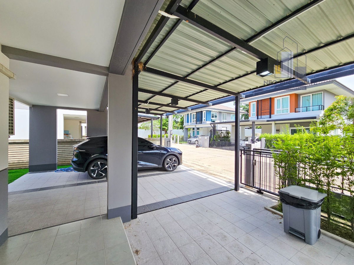 รูป บ้านเดี่ยว 2 ชั้น 3ห้องนอน 3ห้องน้ำ สภาพดี พร้อมเฟอร์นิเจอร์ – หมู่บ้านอณาสิริ มะลิวัลย์ ขอนแก่น - รูปที่ 3/22