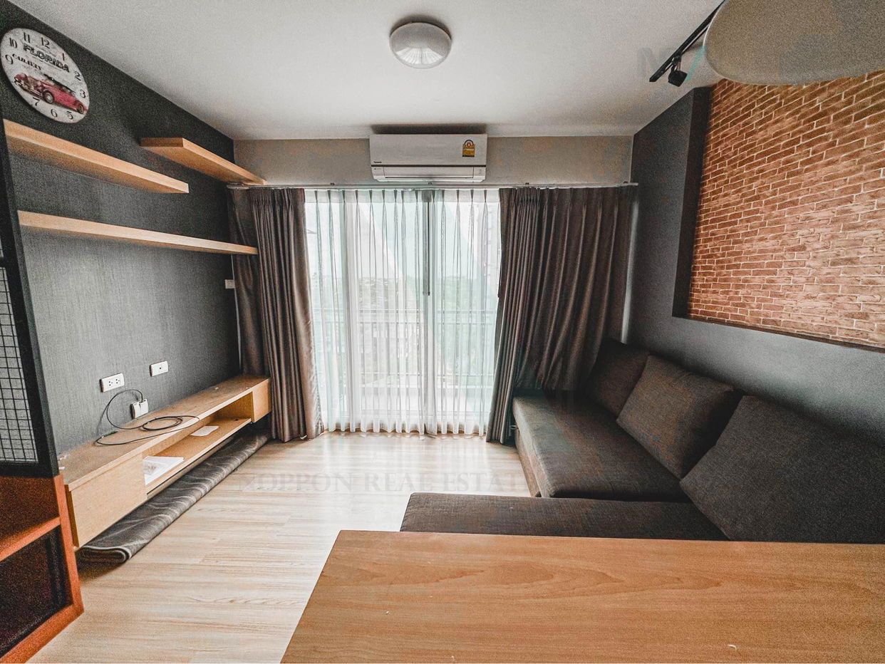 รูป 📌 ให้เช่าคอนโด ริล คอนโด รังสิต  อาคาร B ชั้น 6 1 ห้องนอน ขนาด 38.00 ตรม ใกล้ ตลาดสี่มุมเมือง - รูปที่ 6/8