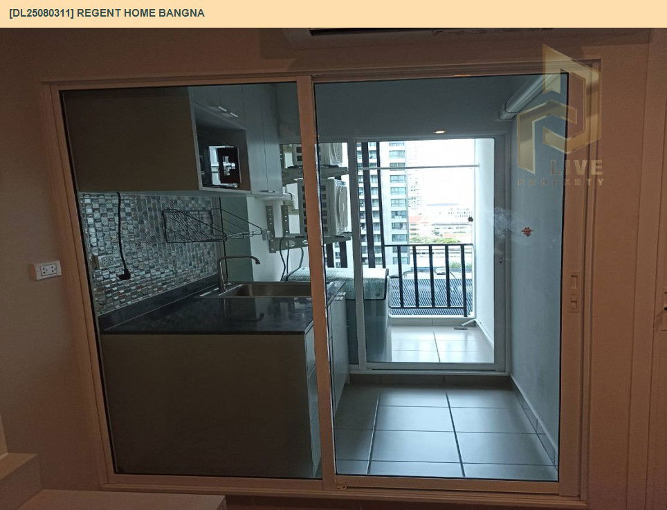 picture DL25080310 Condo for rent, Regent home bangna near BTS Bang Na, ready to move in, call urgently 0656133286 LineID @655ebbvc - 12/13