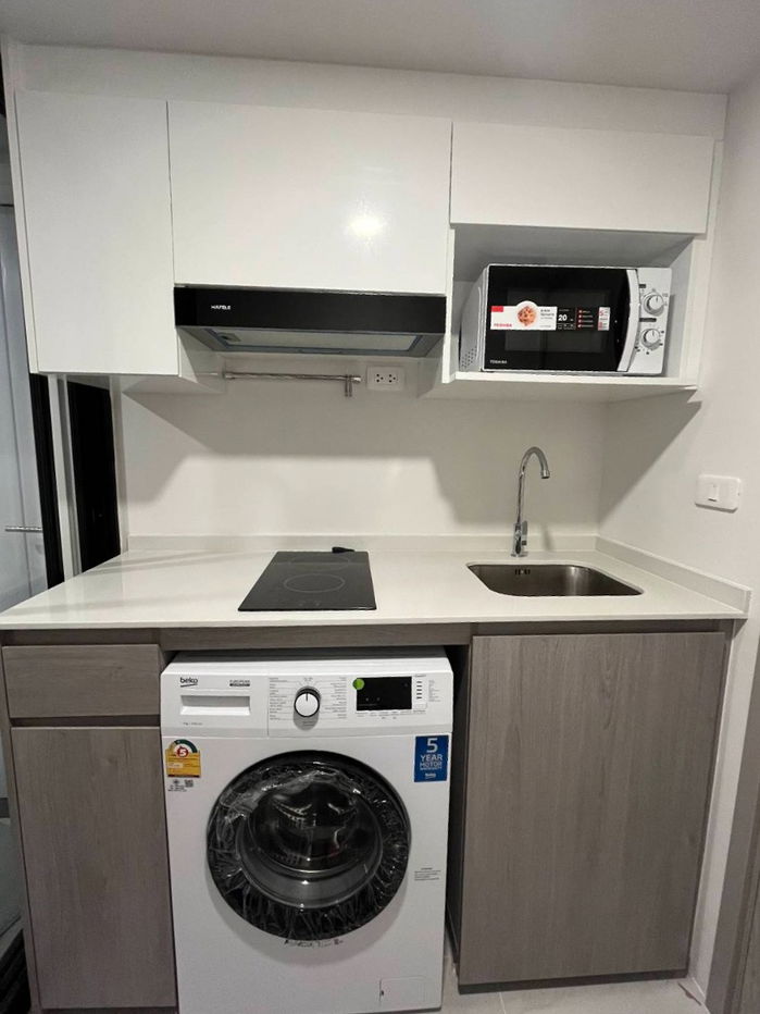 picture Origin Plug and Play Ramkhamhaeng Triple Station, 33 sqm, fully furnished, car park, specious 360° panoramic view!  - 7/19