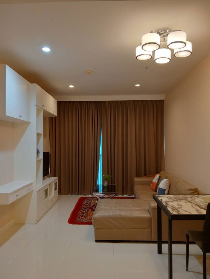รูป ให้เช่า คอนโด โนเบิล รีเวนต์ ใกล้ บีทีเอส พญาไท *ห้องใหญ่* ที่ Line : @homefinder - รูปที่ 1/10