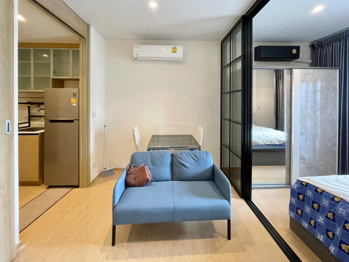 รูป ปล่อยเช่าคอนโด Maru Ladprao 15 เอาใจสาย Pet Friendly 🐶🐈💕 🏢🚆 ทำเลดีมาก เดินเชื่อมไป MRT ลาดพร้าวได้เลยเพียง 70 เมตร - รูปที่ 4/20