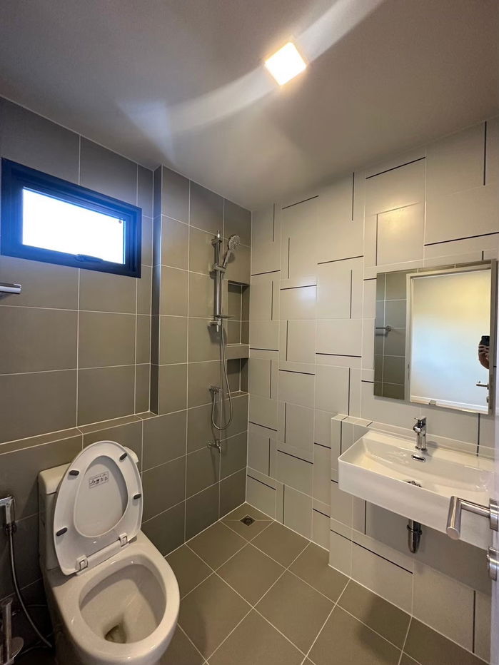 รูป 🏡 ขายบ้าน สิริเพลส เมกาบางนา ✨ บ้านสไตล์ปารีส Type 99 ตร.ม. พร้อมอยู่ แต่งครบ - รูปที่ 9/11