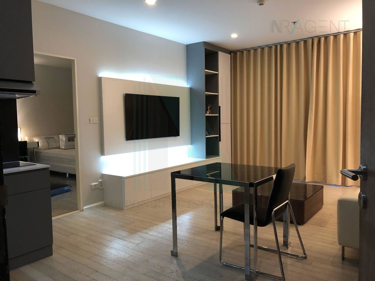 picture 🚩 For sell condo NOBLE SOLO Building 1, Floor 12,1 bed room, Room size 53 sqm - 1/8